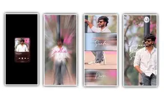 New Trending 1Photo Multi Lyrical reels video editing Alight motion instagram  trending video HINDI
