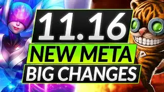 ALL NEW CHANGES of PATCH 11.16: NEW Champion NERFS are UNREAL -  LoL Guide