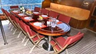 Luxury gulet cruise boat