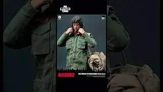 🚨Pre Order Attivo🚨John Rambo-First Blood 1/6 Statue by Threezero #mractioncard #johnrambo