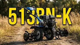 motoblok dtz 513bn k walk-behind tractor