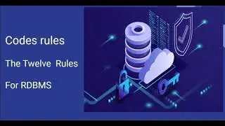 Codes rules for DBMS... DBMS tutorials... Digitalsoftecs