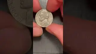 1953-S old Jefferson nickel #coinhunts #coins #nickels #coincollecting