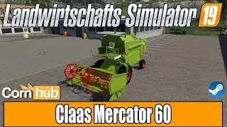 LS19 Modvorstellung - Claas Mercator  - LS19 Mods