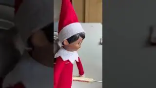 I think my elf on the shelf&rsquo;s are gonna ￼ die 💀💀💀