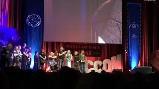 Tyler Cotton at closing ceremony MagicCon 2021