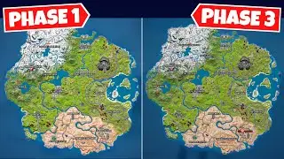 Fortnite War Phase Stage 3 (Map Update)
