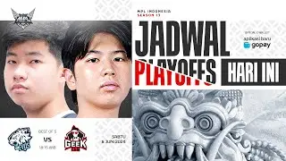 PLAYOFFS MPL ID S13 | Hari ke 4