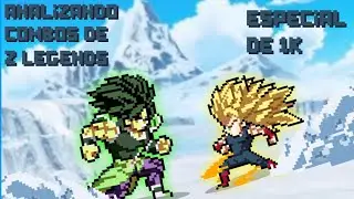 Analizando combos de El Brolas Ikari y probando el modo Survival[ZLegends 3] Especial de 1k de subs
