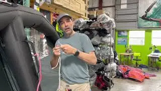 Wingboard harness line Mantis and Cyclone