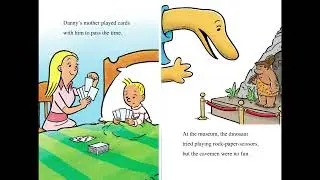 Danny and the Dinosaur - The Big Sneeze | Stories Reading Kids