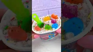Num Noms Snackables Magic Snow Cone Opening Satisfying Video ASMR! 💜🍧 #shorts #asmr