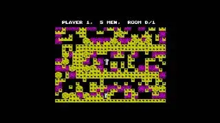 Boulder Dash II (1985) 128k AY music version Walkthrough + Review