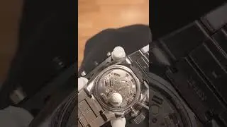 SEIKO-7T62-OEDO SAPPHIRE CRYSTAL MOVEMENT JAPAN