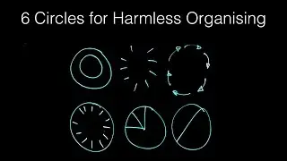 Six Circles for Harmless Organising