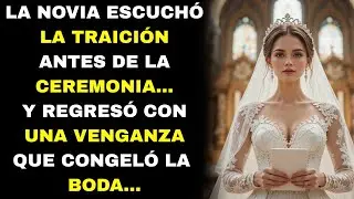 La novia descubrió la traición antes de la ceremonia… y su venganza paralizó la boda.