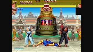 Super Street Fighter II Turbo - Final Boss