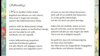 Selbstanklage