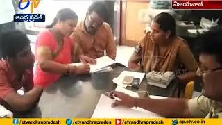 Vice principal attacks Student  at Vijayawada | Parents File a Complaint