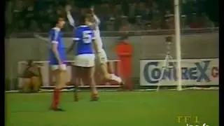 Jan Ceulemans vs Francia Qualificazioni Mondiali 1982