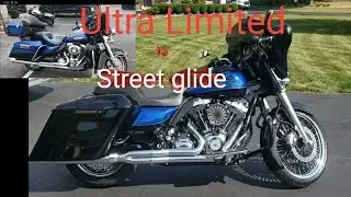 Harley-davidson Ultra limited to Street glide conversion