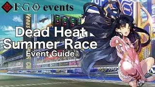 Dead Heat Summer Race | Fate/Grand Order NA Summer 2019