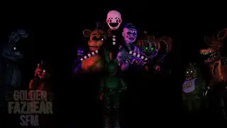 FNAF'S 7th Anniversary Speedposter
