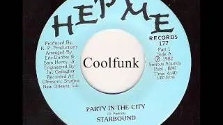 Starbound - Party In The City (Funk 1982)