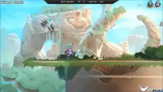GCS 010 - [UZ] Abscent (Orion, Azoth, Gnash) Vs. Inertia | LDZ (Ember, Queen Nai) - Grand Finals
