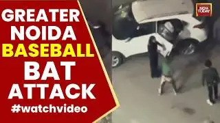 Greater Noida Baseball Bat Attack: Two Arrested After Viral Video Shows Assault Over Honking Row