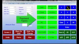 TouchPOS by Bookstore Manager Software