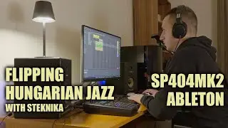 Flipping Hungarian Jazz on the SP404-MK2