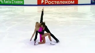 Софья Леонтьева - Даниил Горелкин. Ритм-танец. Контрольные прокаты сборной России 2023