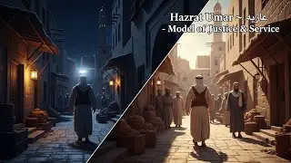 Hazrat Umar رضي الله عنه &ndash; Model of Justice & Service | Islamic History Documentary