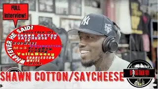 SHAWN COTTON on Vlad TV, Rod Wave, Mo3,TrapBoy Freddy Spotemgottem Charleston /CW (Full Interview)