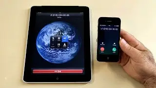 iPhone 4 vs iPad 2010 Incoming Call & Outgoing Call