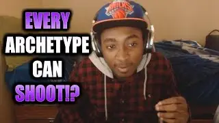 EVERY ARCHETYPE CAN SHOOT 3s!?- NBA 2K17 LOGIC AT ITS BEST