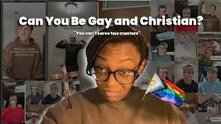 CAN YOU BE GAY AND CHRISTIAN? | BLACK CONSERVATIVE REACTS TO GAY CHRISTIAN INFLUENCER