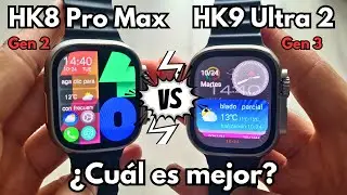 ¿Duelo del AÑO? 😳​ HK9 Ultra 2 vs HK8 Pro Max ¡Comparativa DETALLADA!