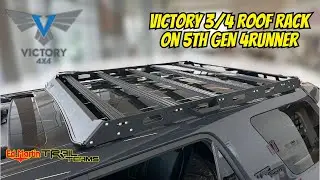 Victory 4x4 5th gen 4Runner Roof Rack at Ed Martin Toyota
