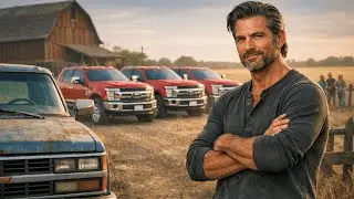 They Mocked My Old Truck at the Family Farm &mdash; Until I Parked the Brand-New Fleet I Secretly Bought