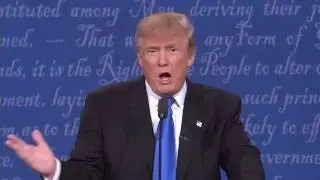 Trump: African American communities are being decimated by crime