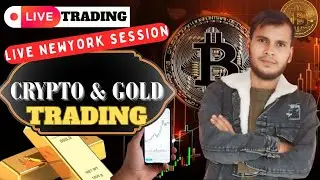 #live Crypto & Gold Analysis ||  28 Dec ||  The  Excel Trade ANUJ KUMAR
