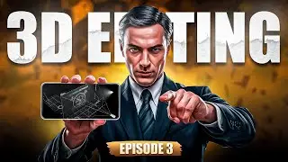 3D VIDEO EDITING MASTERCLASS 🔥 | EPISODE 3  MATERIALS