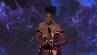 SAMARA JOY Wins Best Jazz Vocal Album For &lsquo;LINGER AWHILE&rsquo; | 2022 GRAMMYs Acceptance Speech