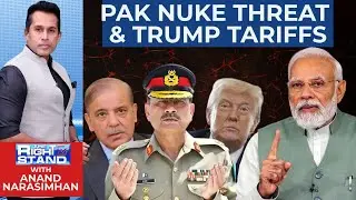 Tensions Rise: Pakistan's Nuclear Threats and India's Strategic Response | #therightstand | News18