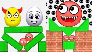 Hide Ball brain teaser games 🆚 freaky stan ( spooky ) 2048 Gameplay part 2