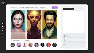 Creative Reality Studio, in collab with OpenAI, Stability AI & D-ID