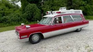 1966 Superior Cadillac Royale Rescue 51