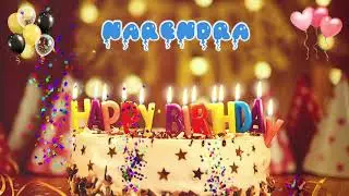 NARENDRA Happy Birthday Song – Happy Birthday to You
